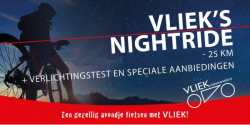 Geef je op voor Vliek's nightride van vrijdag 14 december!